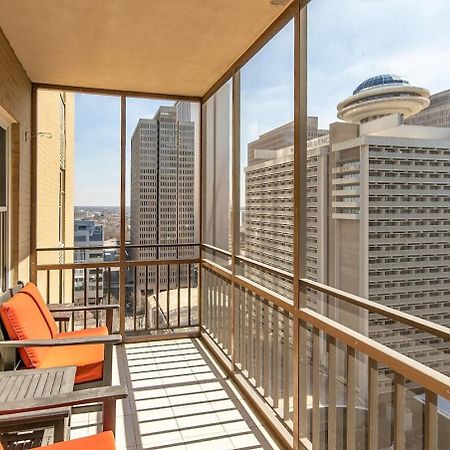 High Rise Downtown Condo With Skyline View Атланта Екстер'єр фото